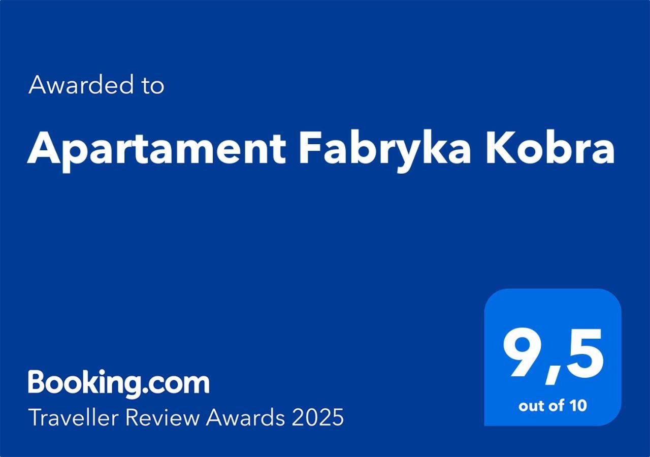 Apartment Fabryka Kobra